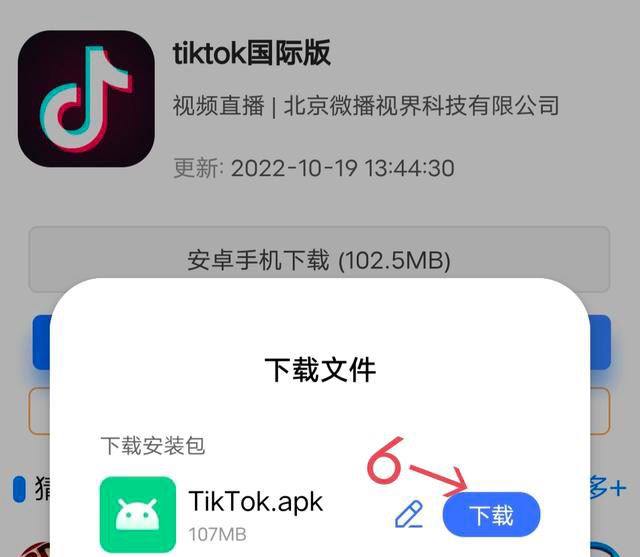 vivo手機(jī)tiktok怎么裝？