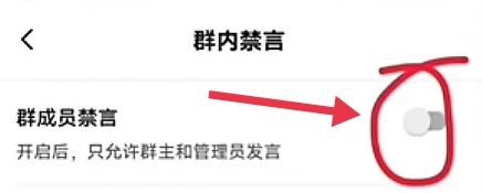 抖音群怎么設(shè)置全員禁言？