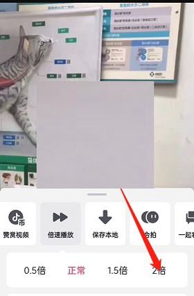 抖音怎么雙倍速看？